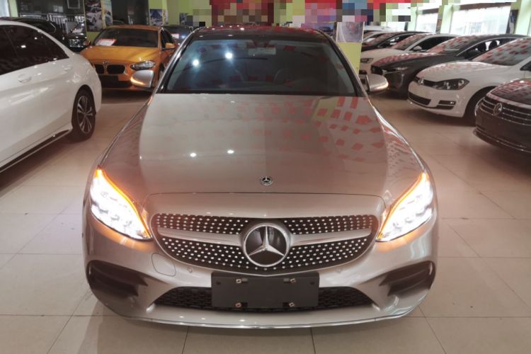 Used Mercedes-Benz C-Class 2019 Restyled C 260 L Sport Edition Front