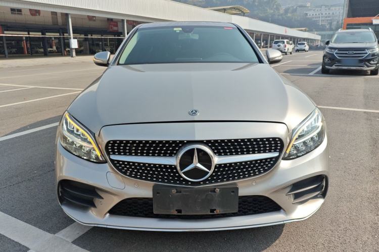 Used Mercedes-Benz C-Class 2019 C 180 L Fashion Edition Sport Version Front