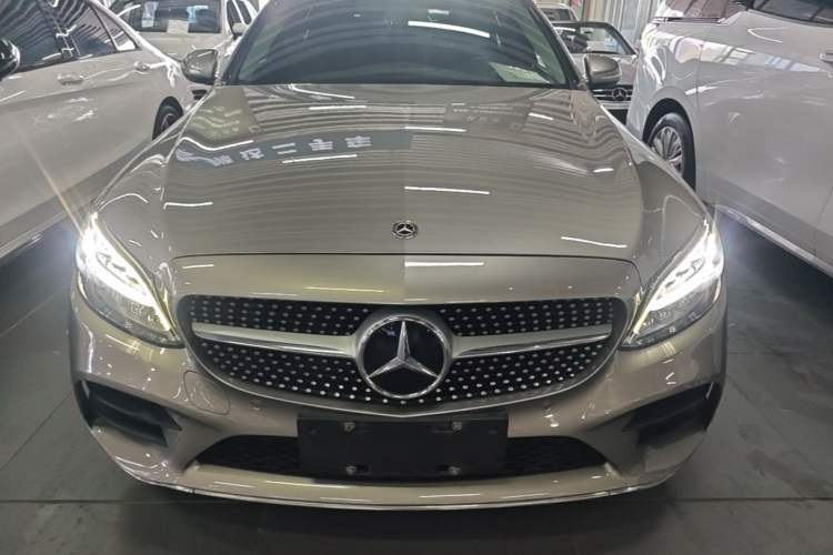 Used Mercedes-Benz C-Class 2019 C 260 L Sport Edition Front