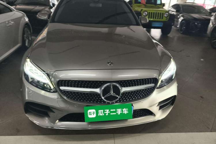 Used Mercedes-Benz C-Class 2019 Restyled C 260 L Sport Edition Front