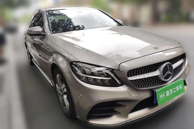 Used Mercedes-Benz C-Class 2019 Restyled C 260 L Sport Edition Front Right 45 Deg