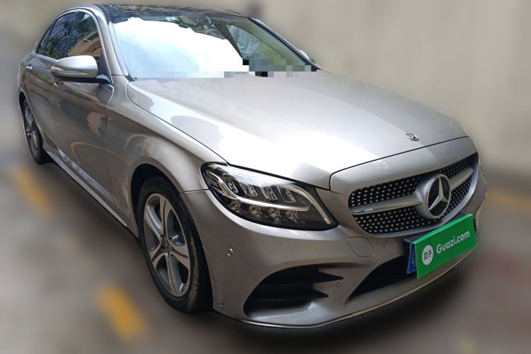 Used Mercedes-Benz C-Class 2019 C 260 L Sport Edition Front Right 45 Deg