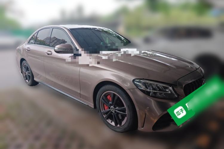 Used Mercedes-Benz C-Class 2019 C 260 Sport Edition Front Right 45 Deg