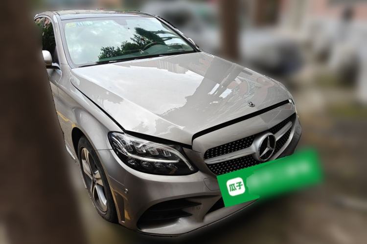 Used Mercedes-Benz C-Class 2019 C 260 L Sport Edition Front Right 45 Deg
