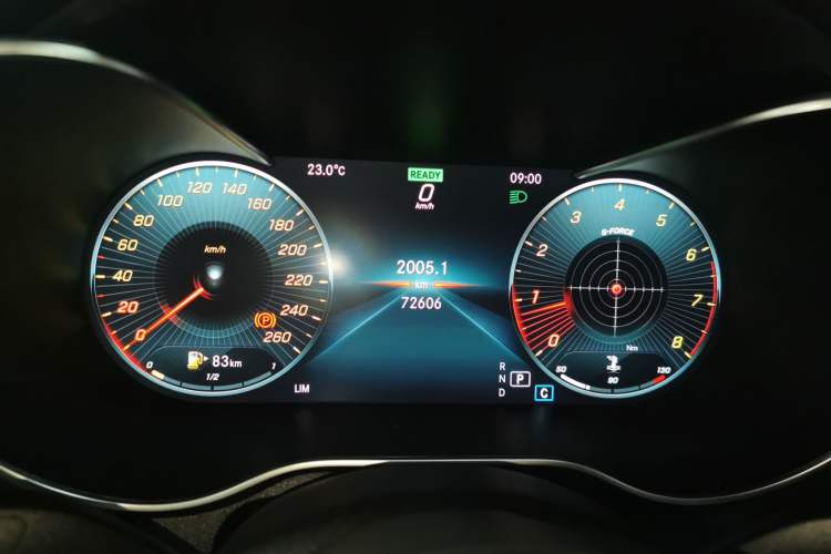 Used Mercedes-Benz C-Class 2019 Restyled C 260 L Sport Edition Instrument Cluster