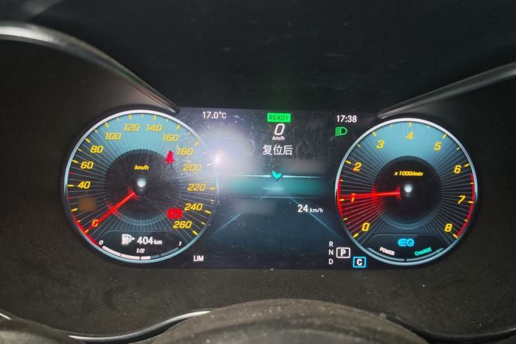 Used Mercedes-Benz C-Class 2019 Restyled C 260 L Sport Edition Instrument Cluster