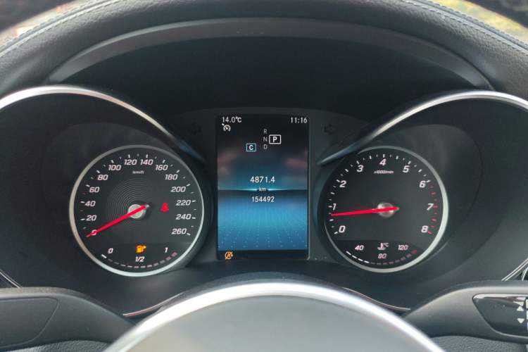 Used Mercedes-Benz C-Class 2019 C 180 L Fashion Edition Sport Version Instrument Cluster