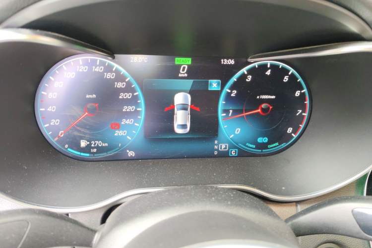 Used Mercedes-Benz C-Class 2019 Restyled C 260 L Sport Edition Instrument Cluster
