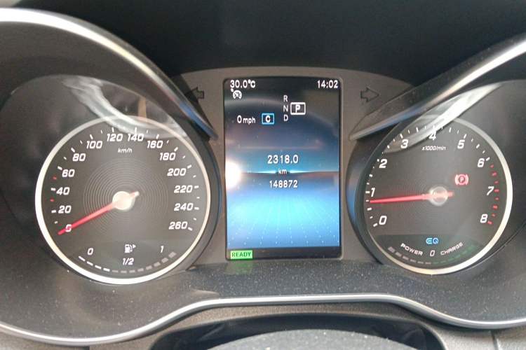 Used Mercedes-Benz C-Class 2019 C 260 L Sport Edition Instrument Cluster