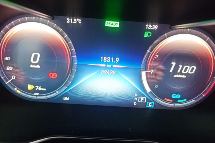 Used Mercedes-Benz C-Class 2019 C 260 L Sport Edition Instrument Cluster