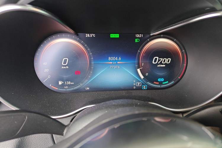 Used Mercedes-Benz C-Class 2019 C 260 Sport Edition Instrument Cluster