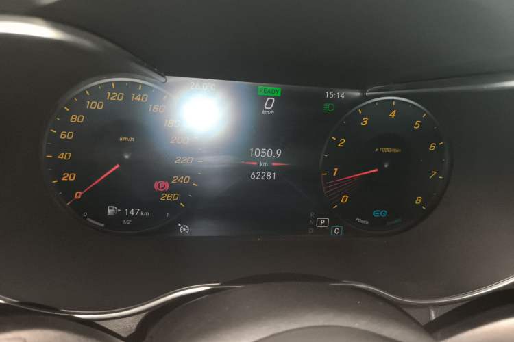 Used Mercedes-Benz C-Class 2019 Restyled C 260 L Sport Edition Instrument Cluster