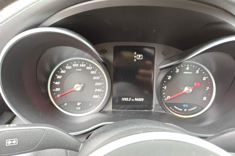 Used Mercedes-Benz C-Class 2019 C 260 L Sport Edition Instrument Cluster