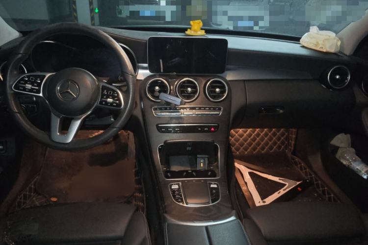 Used Mercedes-Benz C-Class 2019 Restyled C 260 L Sport Edition Interior 2