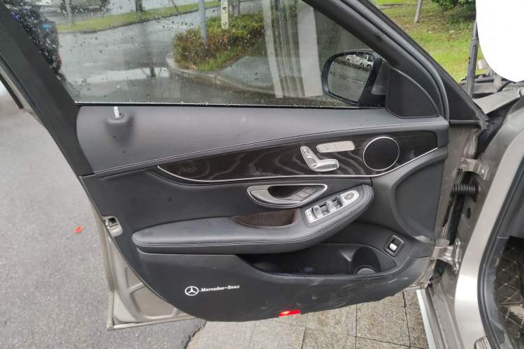 Used Mercedes-Benz C-Class 2019 Restyled C 260 L Sport Edition Left Front Door Interior