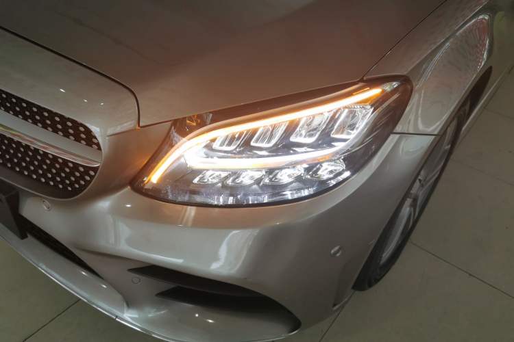 Used Mercedes-Benz C-Class 2019 Restyled C 260 L Sport Edition Left Front Headlight