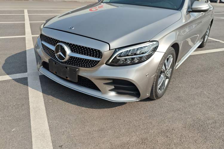 Used Mercedes-Benz C-Class 2019 C 180 L Fashion Edition Sport Version Left Front Headlight