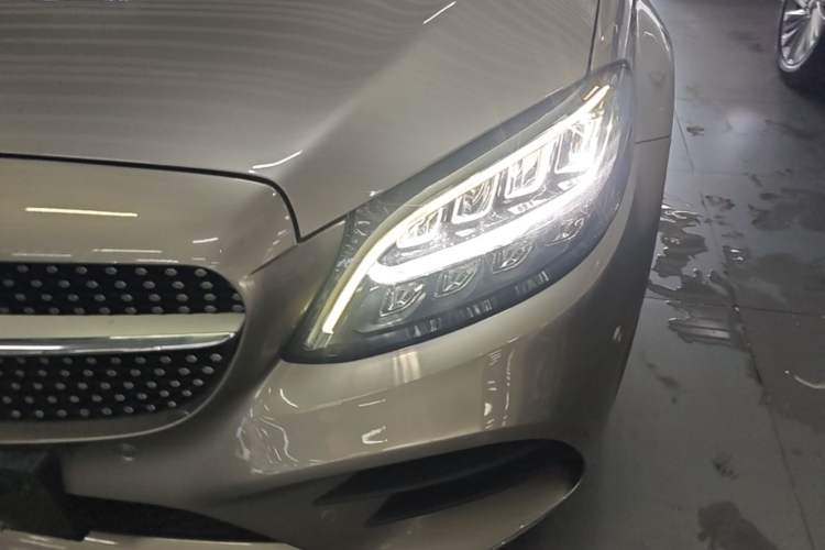 Used Mercedes-Benz C-Class 2019 C 260 L Sport Edition Left Front Headlight