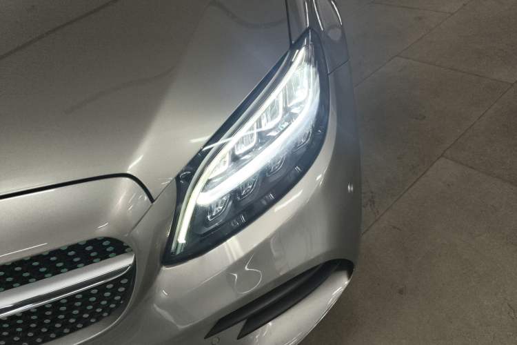 Used Mercedes-Benz C-Class 2019 Restyled C 260 L Sport Edition Left Front Headlight