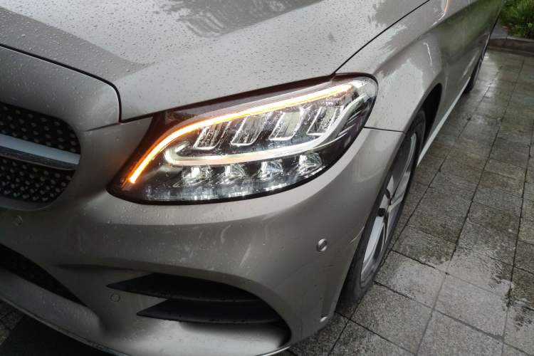 Used Mercedes-Benz C-Class 2019 Restyled C 260 L Sport Edition Left Front Headlight