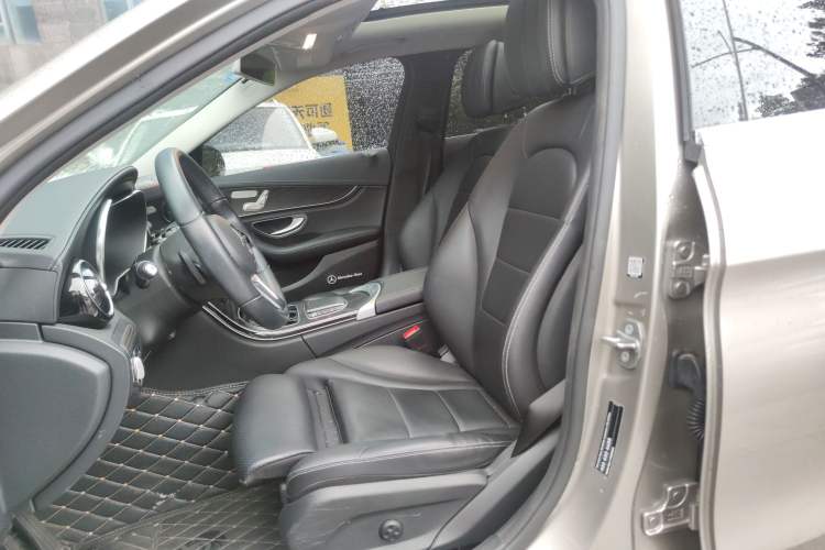 Used Mercedes-Benz C-Class 2019 Restyled C 260 L Sport Edition Left Front Seat