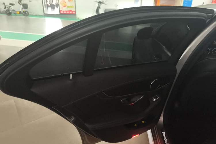 Used Mercedes-Benz C-Class 2019 Restyled C 260 L Sport Edition Left Rear Door Interior