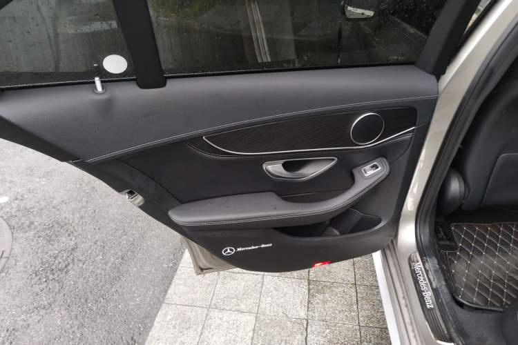 Used Mercedes-Benz C-Class 2019 Restyled C 260 L Sport Edition Left Rear Door Interior