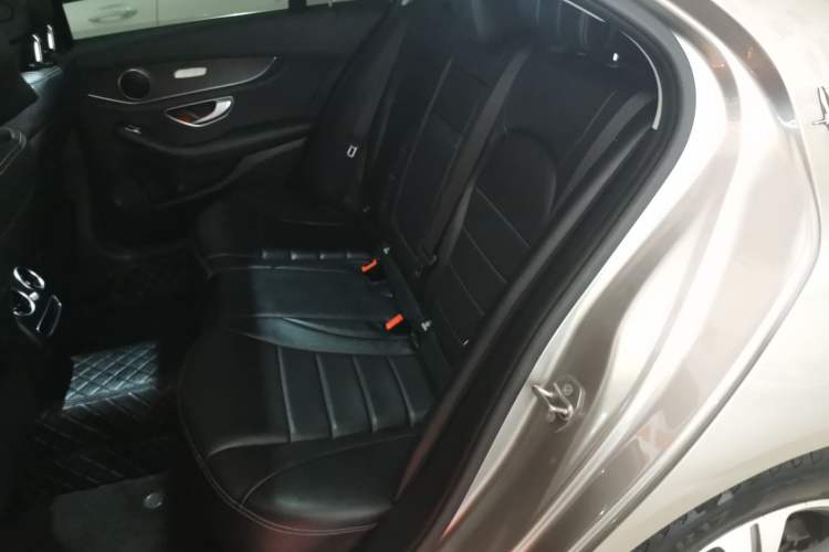 Used Mercedes-Benz C-Class 2019 Restyled C 260 L Sport Edition Left Rear Seat