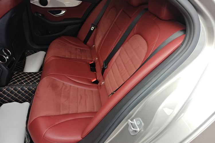 Used Mercedes-Benz C-Class 2019 C 260 Sport Edition Left Rear Seat