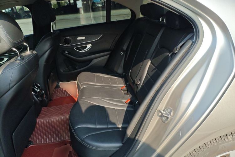 Used Mercedes-Benz C-Class 2019 C 180 L Fashion Edition Sport Version Left Rear Seat