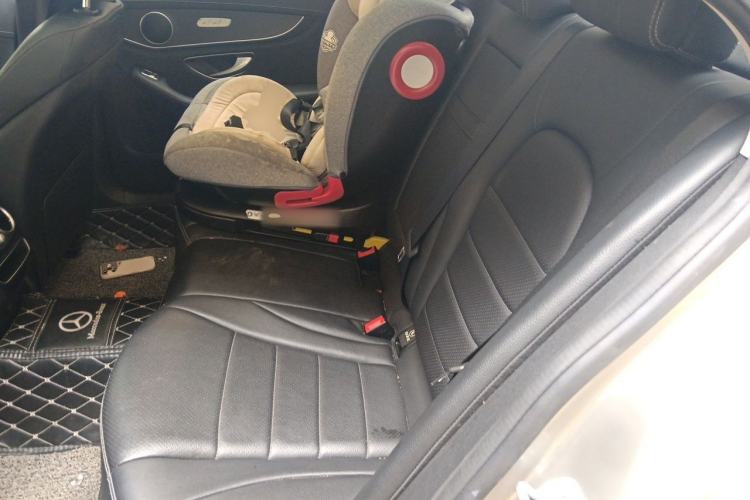 Used Mercedes-Benz C-Class 2019 C 260 L Sport Edition Left Rear Seat