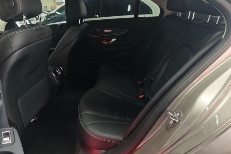 Used Mercedes-Benz C-Class 2019 C 260 L Sport Edition Left Rear Seat