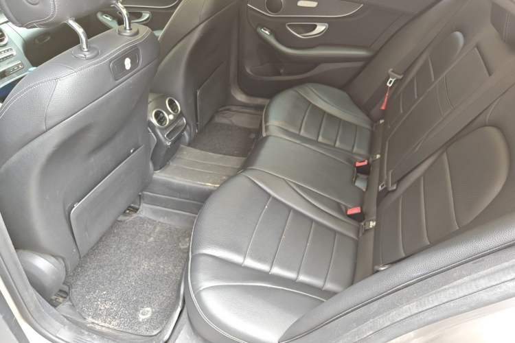 Used Mercedes-Benz C-Class 2019 C 260 L Sport Edition Left Rear Seat