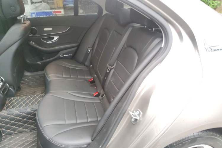Used Mercedes-Benz C-Class 2019 Restyled C 260 L Sport Edition Left Rear Seat