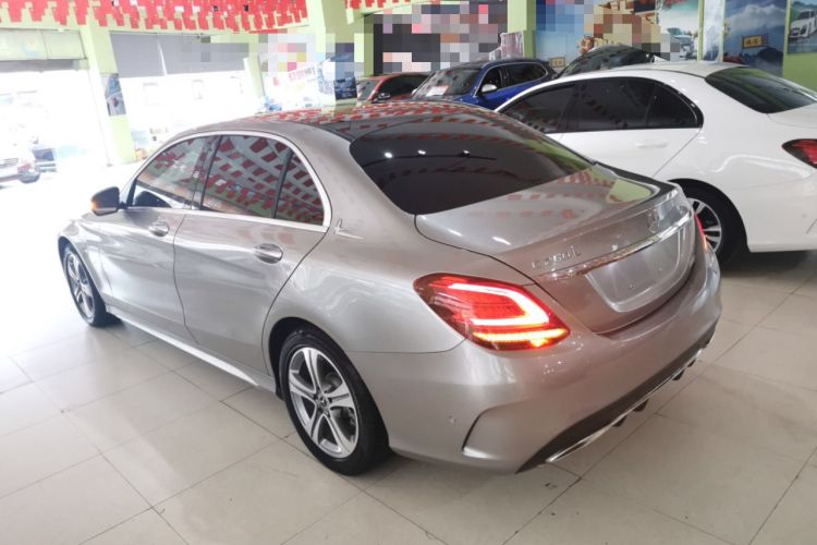 Used Mercedes-Benz C-Class 2019 Restyled C 260 L Sport Edition Left Side