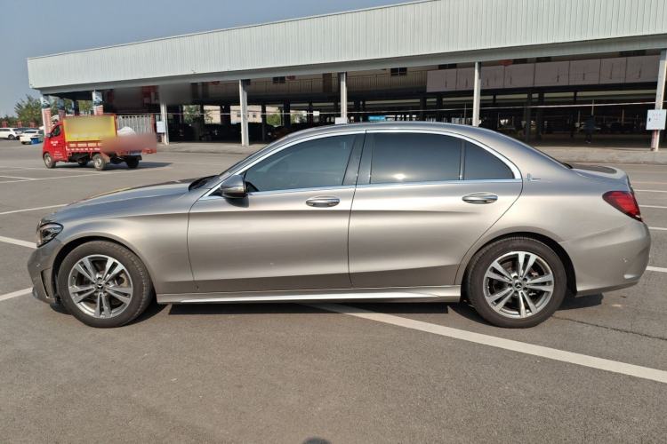 Used Mercedes-Benz C-Class 2019 C 180 L Fashion Edition Sport Version Left Side