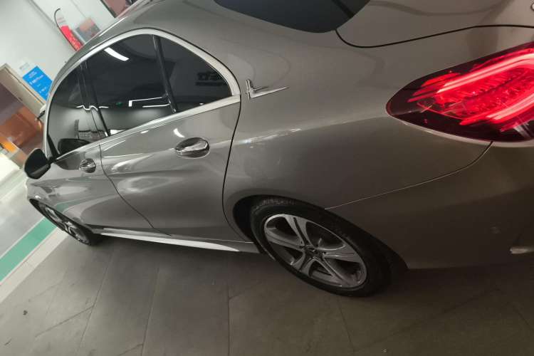 Used Mercedes-Benz C-Class 2019 Restyled C 260 L Sport Edition Left Side