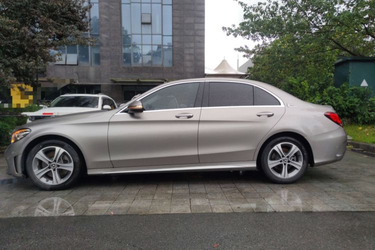 Used Mercedes-Benz C-Class 2019 Restyled C 260 L Sport Edition Left Side