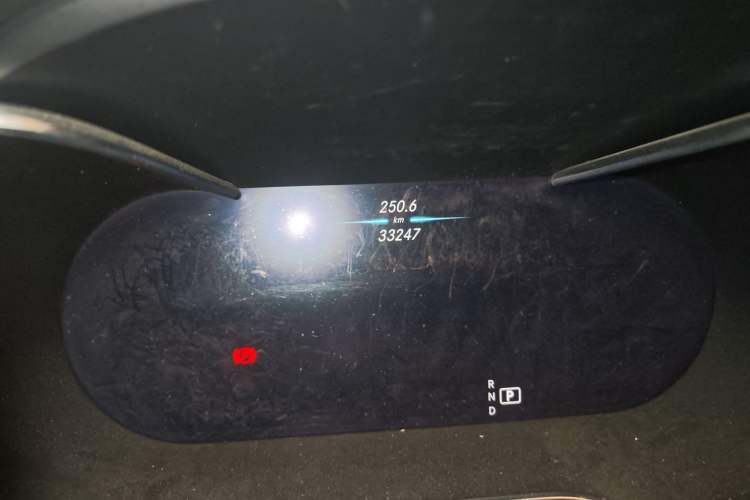 Used Mercedes-Benz C-Class 2019 Restyled C 260 L Sport Edition Odometer Close Up
