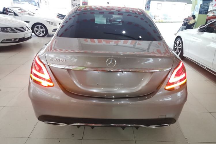 Used Mercedes-Benz C-Class 2019 Restyled C 260 L Sport Edition Rear