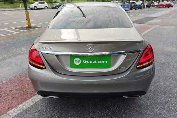 Used Mercedes-Benz C-Class 2019 C 260 Sport Edition Rear