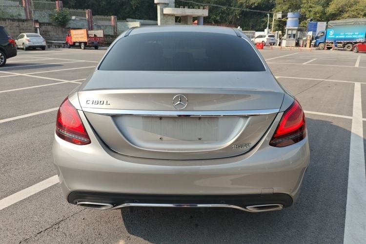 Used Mercedes-Benz C-Class 2019 C 180 L Fashion Edition Sport Version Rear