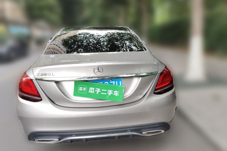 Used Mercedes-Benz C-Class 2019 Restyled C 260 L Sport Edition Rear