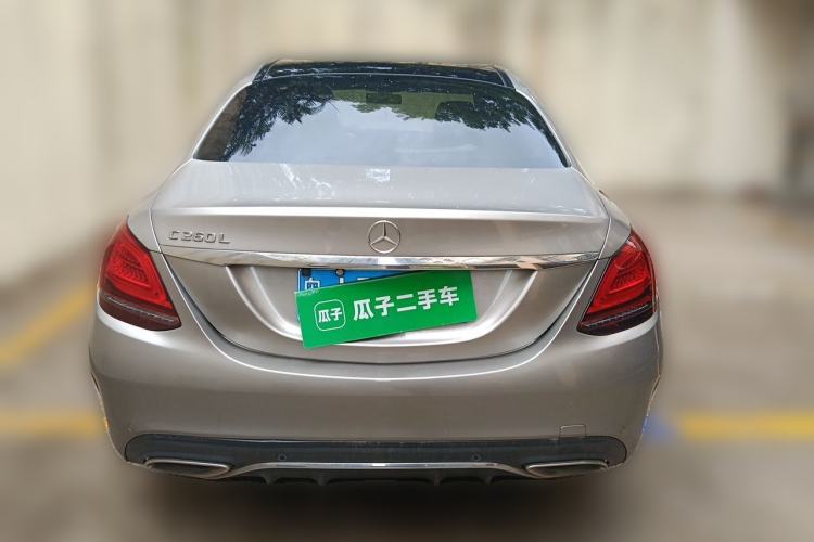 Used Mercedes-Benz C-Class 2019 C 260 L Sport Edition Rear
