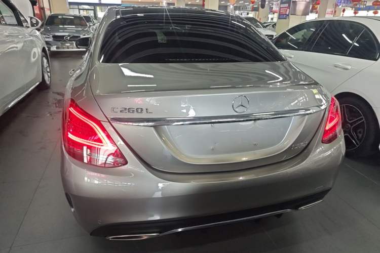 Used Mercedes-Benz C-Class 2019 C 260 L Sport Edition Rear