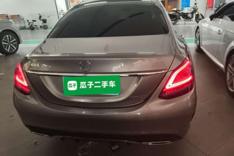 Used Mercedes-Benz C-Class 2019 Restyled C 260 L Sport Edition Rear