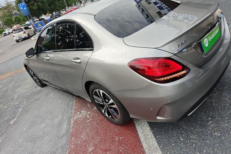Used Mercedes-Benz C-Class 2019 C 260 Sport Edition Rear Left 45 Deg