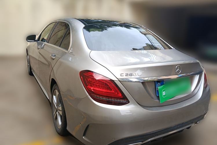 Used Mercedes-Benz C-Class 2019 C 260 L Sport Edition Rear Left 45 Deg