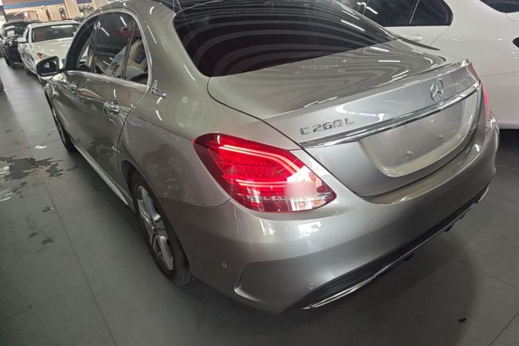 Used Mercedes-Benz C-Class 2019 C 260 L Sport Edition Rear Left 45 Deg