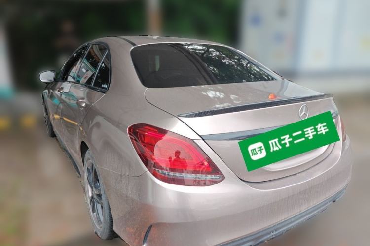 Used Mercedes-Benz C-Class 2019 C 260 Sport Edition Rear Left 45 Deg